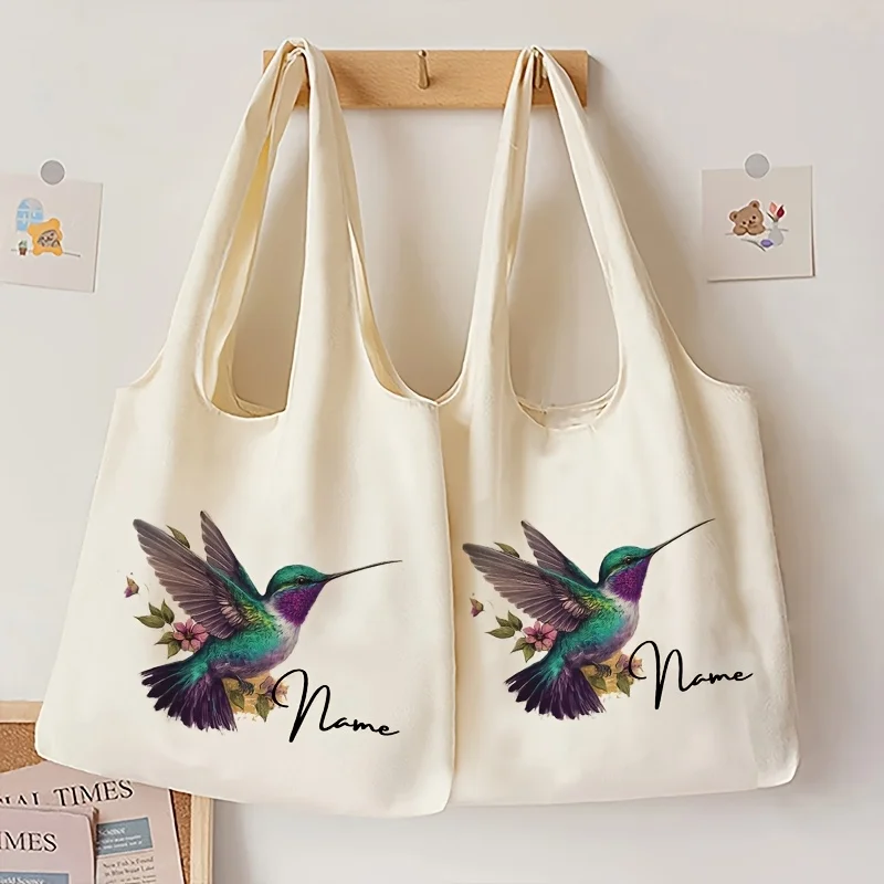 Personalized Hummingbird Literature Shoulder Bag Custom Name Lightweight Fade Resistant Open Closure Foldable Multi-functional
Personalized Hummingbird Literature Shoulder Bag Custom Name Lightweight Fade Resistant Open Closure Foldable Multi-functional