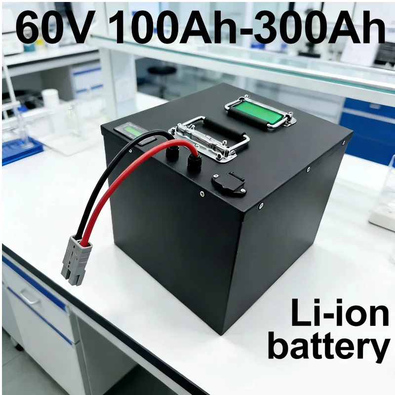 Литий-ионный аккумуляторный блок 60В 20Ач-100Ач с зарядным устройством для солнечных инверторов 1-5 кВт, автономное резервное питание
Литий-ионный аккумуляторный блок 60В 20Ач-100Ач с зарядным устройством для солнечных инверторов 1-5 кВт, автономное резервное питание