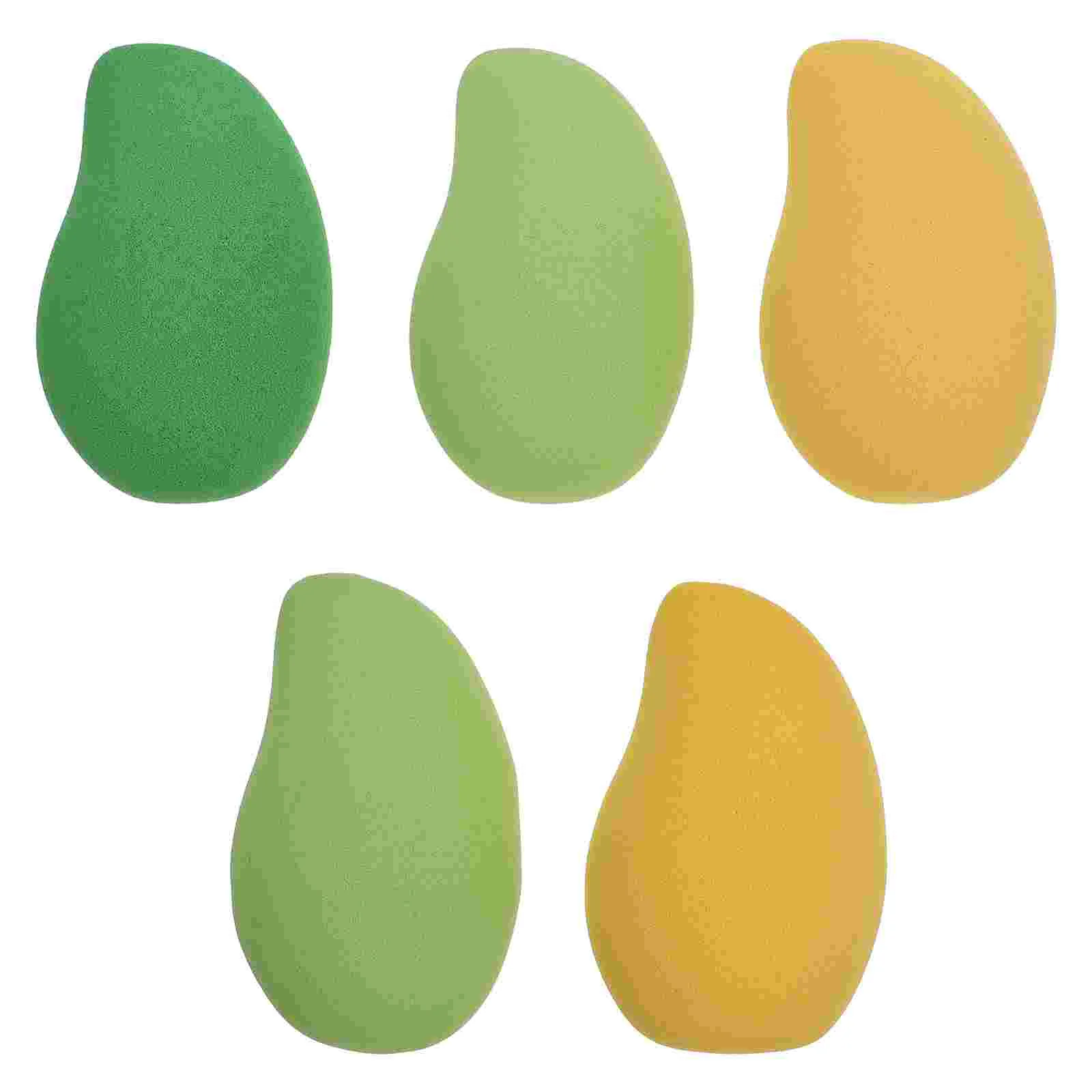5 Pcs Mango Shape Powder Unique Creative Foundation Makeup Accessories Suitable for All Skin Types Easy
5 Pcs Mango Shape Powder Unique Creative Foundation Makeup Accessories Suitable for All Skin Types Easy