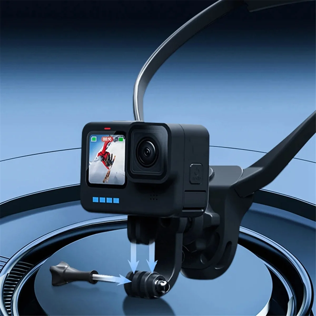 Mobile Phone Hanging Neck Holder for Gopro12 11 10 9 Sports Camera Collar Holder First Perspective Shooting Riding
Mobile Phone Hanging Neck Holder for Gopro12 11 10 9 Sports Camera Collar Holder First Perspective Shooting Riding