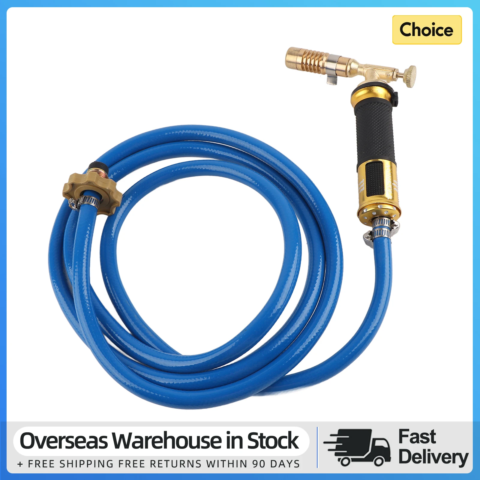 Turbo Torch with Hose Gas Plumbing Turbo Torch Pipeline Cutter Propane Welding Soldering Brazing with Hose Propane Welding Tools
Turbo Torch with Hose Gas Plumbing Turbo Torch Pipeline Cutter Propane Welding Soldering Brazing with Hose Propane Welding Tools