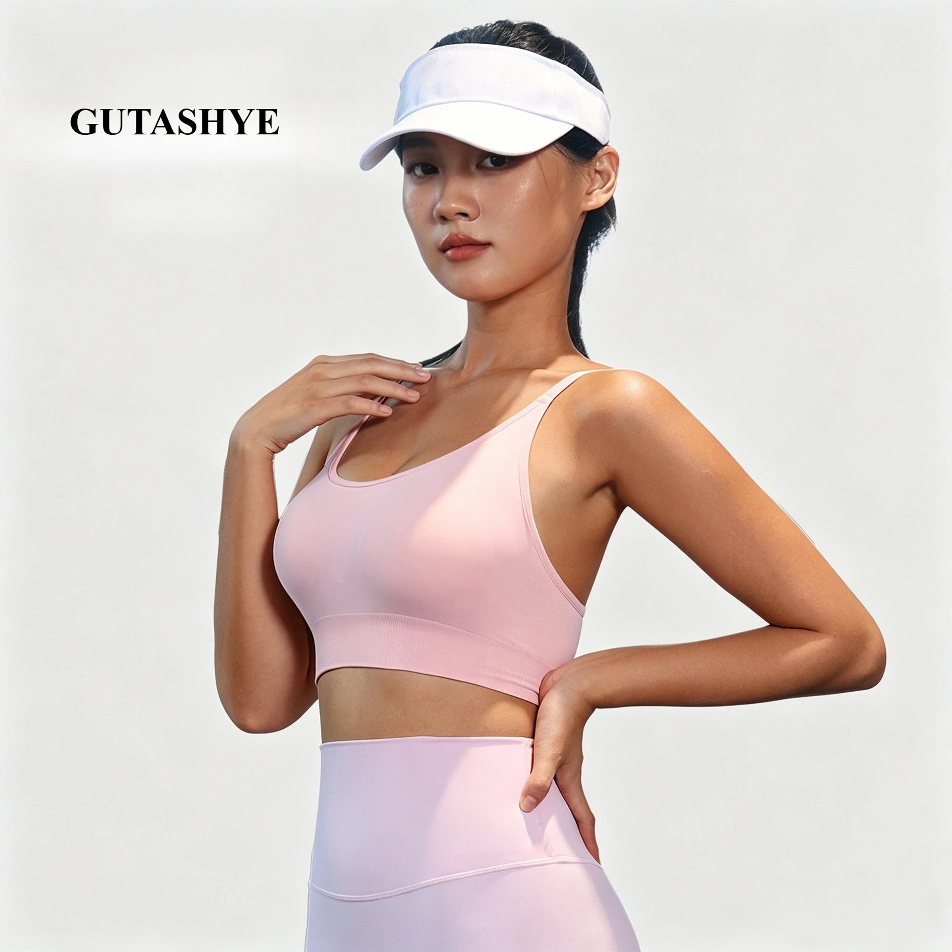Women High Impact Shockproof Sports Bra Criss Cross Beauty Back Tight Yoga Top Breathable Gym Workout Fitness Tank Vest
Women High Impact Shockproof Sports Bra Criss Cross Beauty Back Tight Yoga Top Breathable Gym Workout Fitness Tank Vest