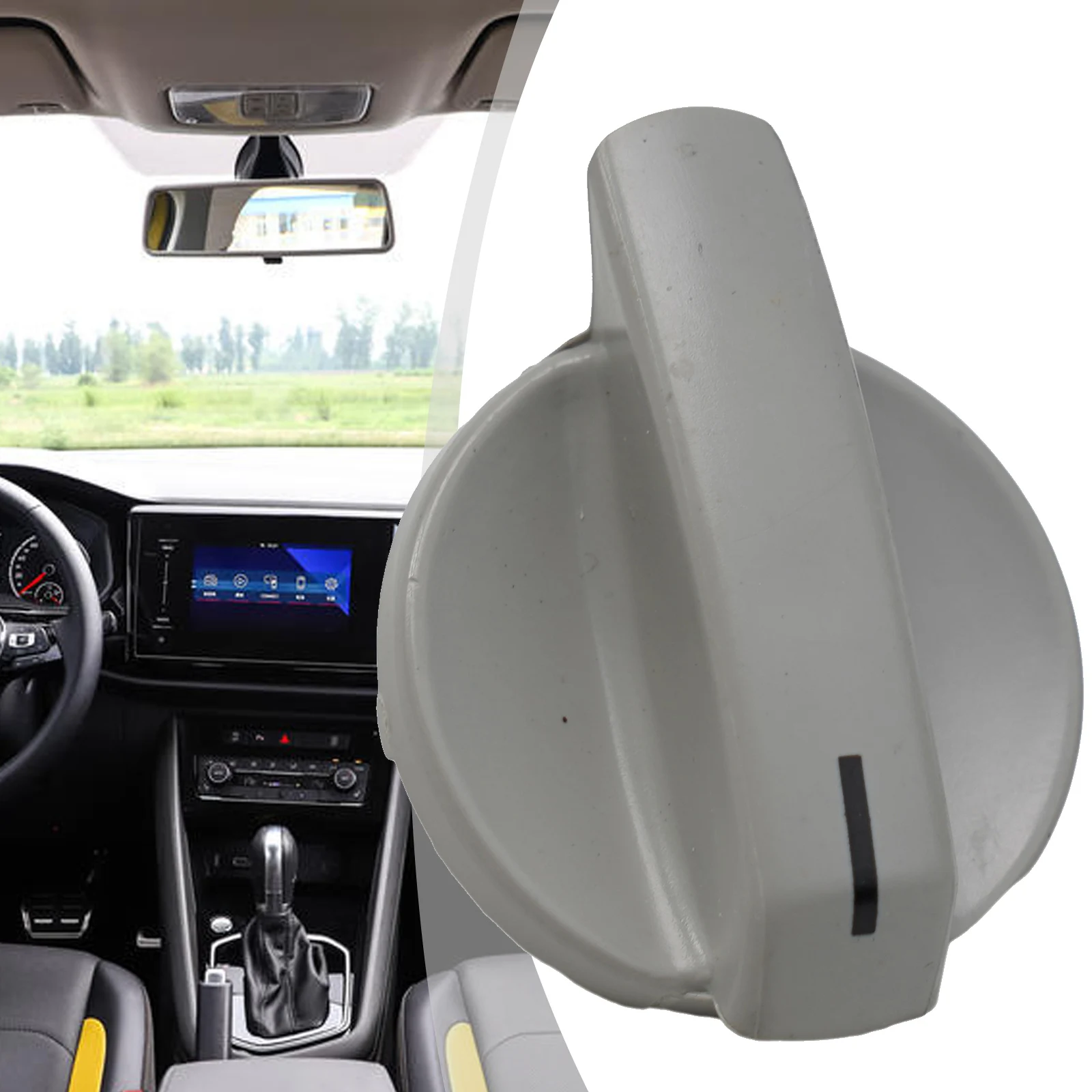 Replacement Rear Roof Reading Light Knob Switch for Skoda Model 6Q0947291A Suitable for Car Rear Light Control System
Replacement Rear Roof Reading Light Knob Switch for Skoda Model 6Q0947291A Suitable for Car Rear Light Control System