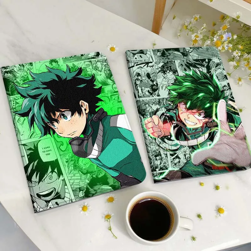 Чехол для планшетов Samsung Galaxy Tab A A7 A8 A9 A11 S6 S11 Lite Plus 10.1 10.4 10.5 дюймов 2022-2025 с дизайном «Моя геройская академия» (аниме)
Чехол для планшетов Samsung Galaxy Tab A A7 A8 A9 A11 S6 S11 Lite Plus 10.1 10.4 10.5 дюймов 2022-2025 с дизайном «Моя геройская академия» (аниме)