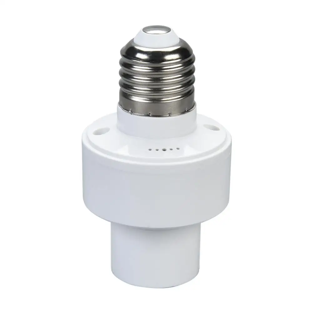 Датчик движения E27 PIR (радар) с углом обзора 360 градусов для светодиодных ламп, цоколь, питание AC 85-220В, регулируемое время задержки, выключатель
Датчик движения E27 PIR (радар) с углом обзора 360 градусов для светодиодных ламп, цоколь, питание AC 85-220В, регулируемое время задержки, выключатель