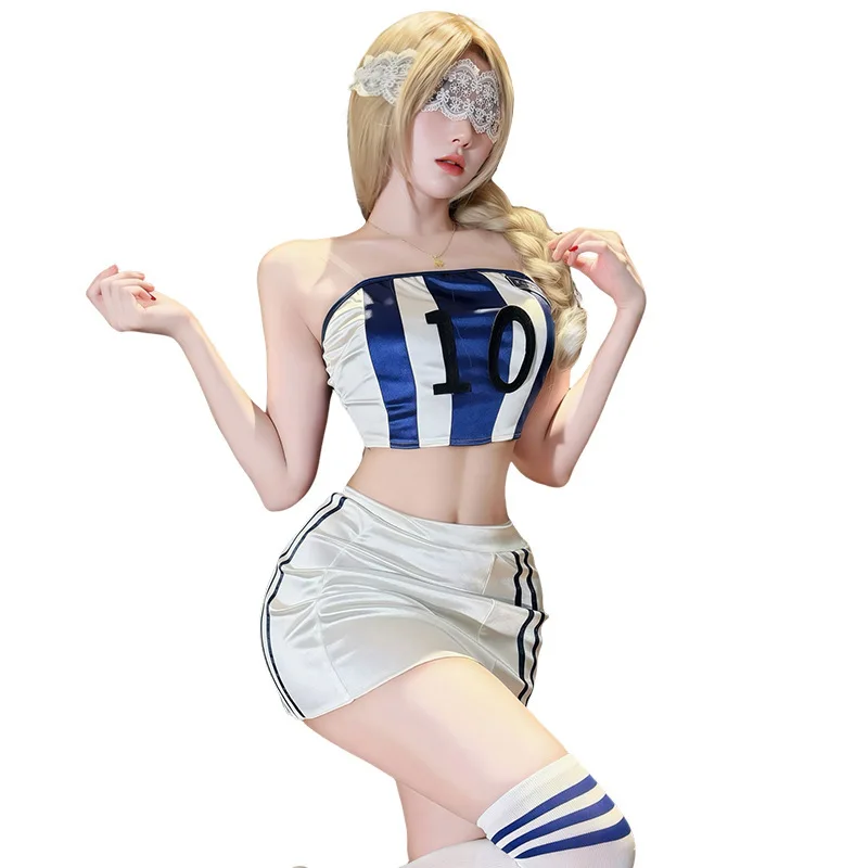 Football Cheerleader Costume Sexy Photo Hot Girl Dress Stage Girl Group Performance Outfit Off-the-shoulder Sexy Sets Charm 6YF9
Football Cheerleader Costume Sexy Photo Hot Girl Dress Stage Girl Group Performance Outfit Off-the-shoulder Sexy Sets Charm 6YF9
