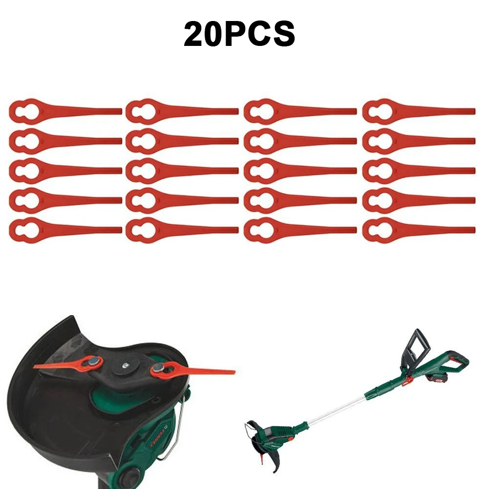 20Pcs Plastic Blades For PRTA 20-LiA1 LIDL IAN 311046 91099406 85mm String Trimmer Parts & Accessories Garden DIY Tool
20Pcs Plastic Blades For PRTA 20-LiA1 LIDL IAN 311046 91099406 85mm String Trimmer Parts & Accessories Garden DIY Tool