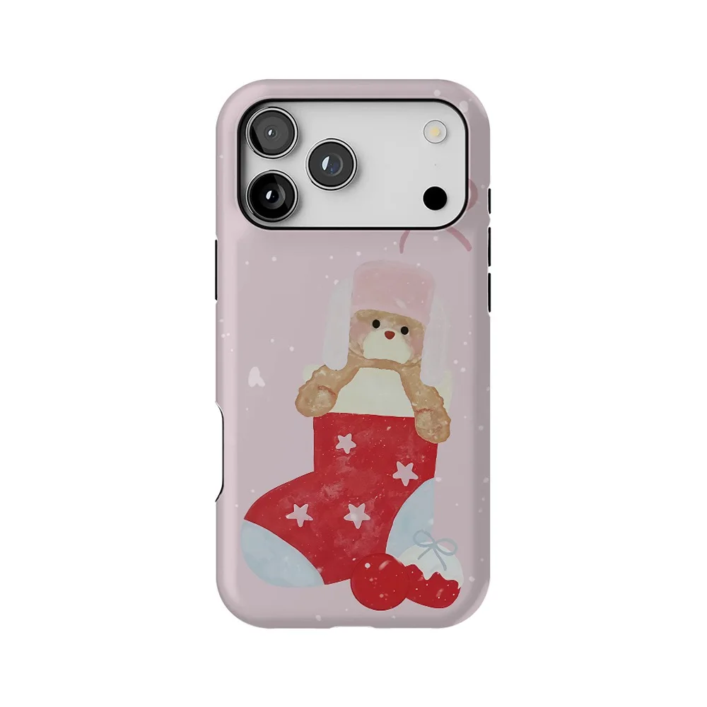 Pink Star-patterned Socks with A Small Bear Case for IPHONE 17AIR 16 ProMax 15 14 13 12 11 XR Acrylic TPU Two in One Phone Cases
Pink Star-patterned Socks with A Small Bear Case for IPHONE 17AIR 16 ProMax 15 14 13 12 11 XR Acrylic TPU Two in One Phone Cases