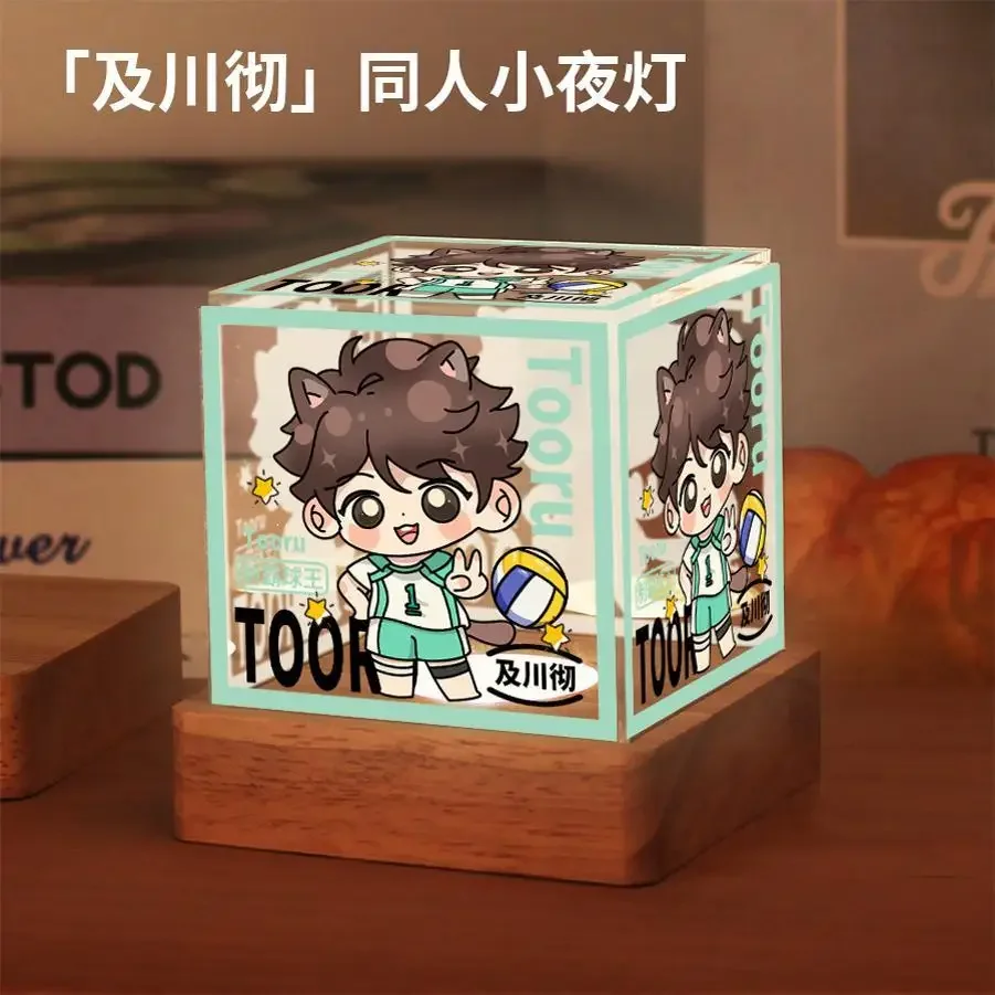 Аниме Haikyuu! 、 игровой Косплей Oikawa Toru акриловый ночник украшение коллекция амбисит декоративные игрушки сувенир рождественский подарок
Аниме Haikyuu! 、 игровой Косплей Oikawa Toru акриловый ночник украшение коллекция амбисит декоративные игрушки сувенир рождественский подарок