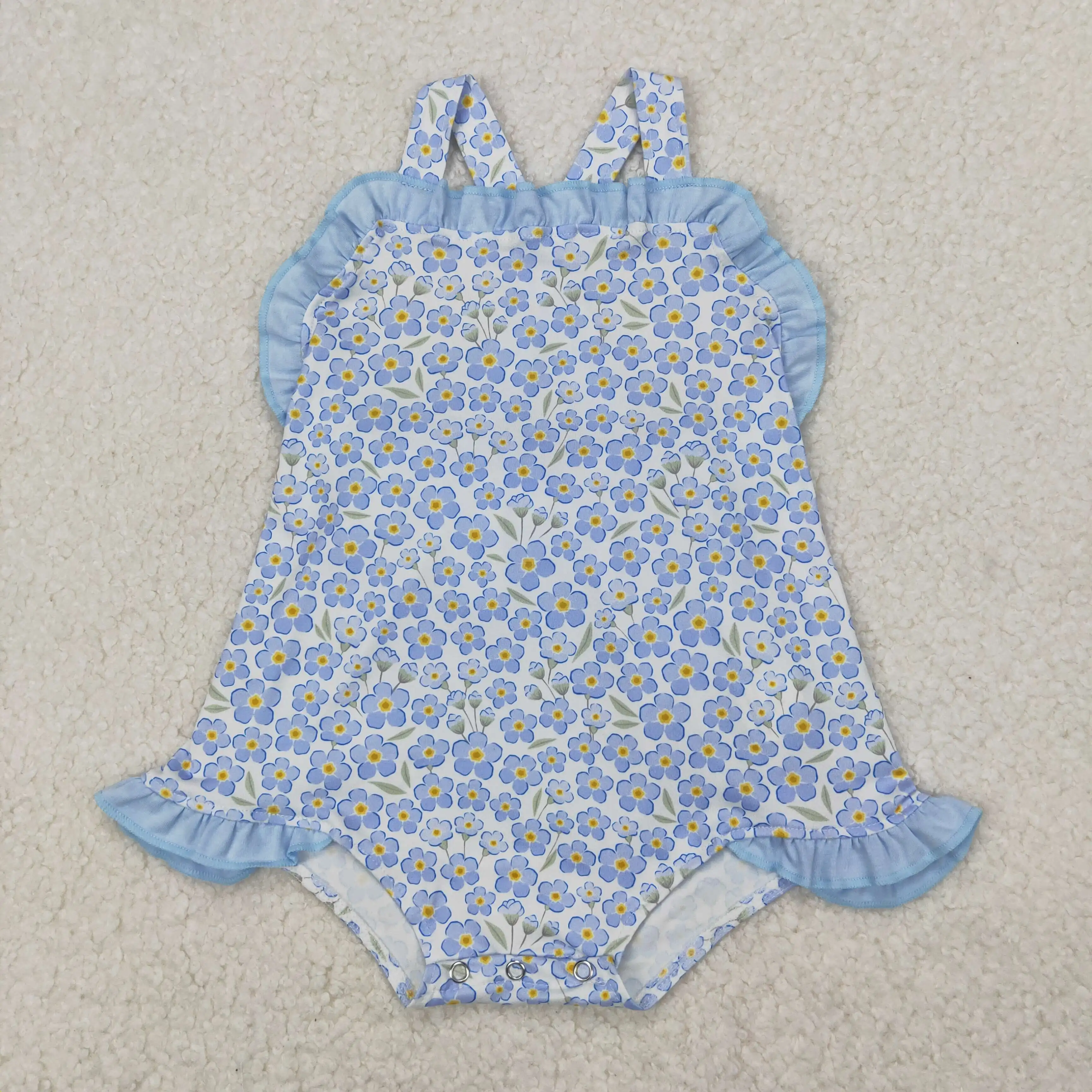3.26y NEW stock baby girls summer romper wholesale boutique blue flower bow lace vest rompers
3.26y NEW stock baby girls summer romper wholesale boutique blue flower bow lace vest rompers