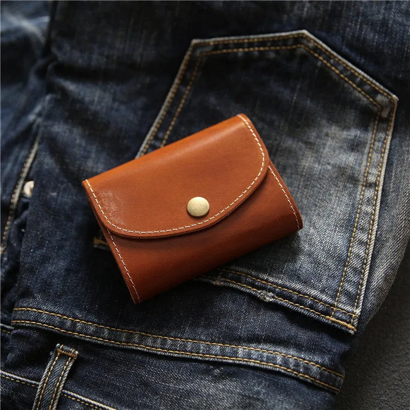 Vintage Genuine Leather Buckle Card Holder Unisex Accordion Wallet Top Layer Cowhide Large Capacity Multi Card Slots Short Purse
Vintage Genuine Leather Buckle Card Holder Unisex Accordion Wallet Top Layer Cowhide Large Capacity Multi Card Slots Short Purse
