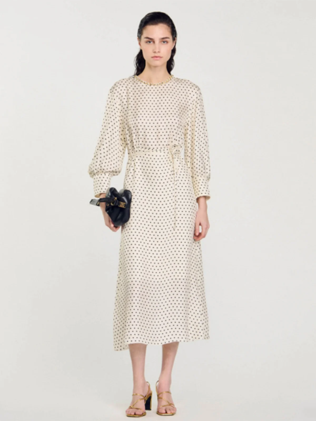 MaSandeS Long Sve Long Dr Polka Dot Embellied Waist Cinched Maxi Dr Ele Sle Polyester Fiber High Waist
MaSandeS Long Sve Long Dr Polka Dot Embellied Waist Cinched Maxi Dr Ele Sle Polyester Fiber High Waist