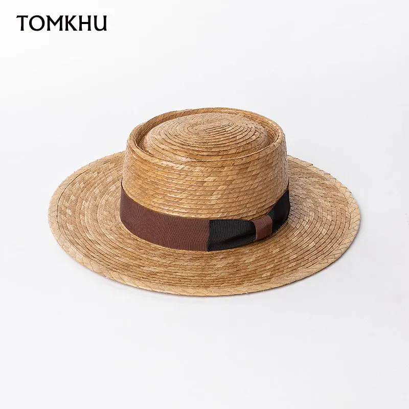 Fashion Two-color Woven Straw Hat Hand Woven Sunflower Leaves For Women Men Summer Casual Big Brim Vintage Beach Hat Outdoor
Fashion Two-color Woven Straw Hat Hand Woven Sunflower Leaves For Women Men Summer Casual Big Brim Vintage Beach Hat Outdoor