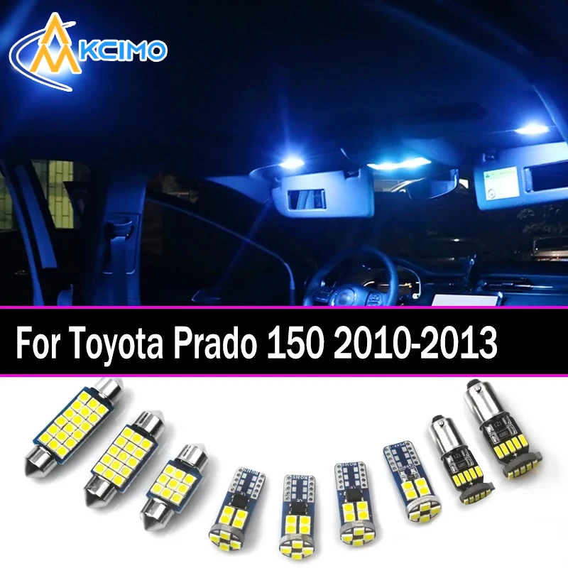 Canbus Indoor Ceiling Bulbs For Toyota Prado 150 2010 2011 2012 2013 Car LED Interior Map Trunk Light Kit
Canbus Indoor Ceiling Bulbs For Toyota Prado 150 2010 2011 2012 2013 Car LED Interior Map Trunk Light Kit
