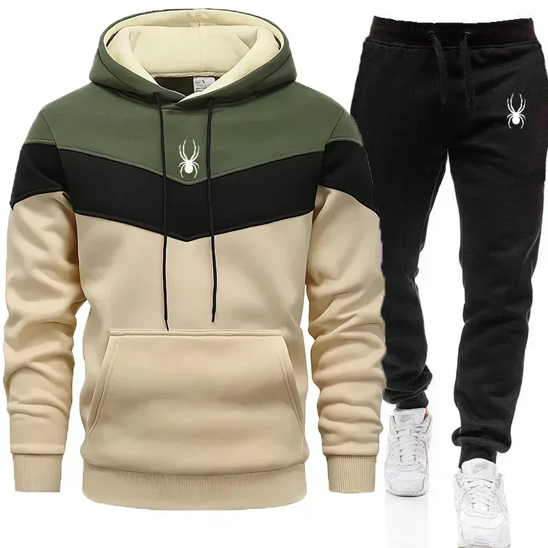 Men's clothing - Casual sportswear - Men's suit sportswear - Men's daily three-color hooded sweatshirt - Best-selling high-quali
Men's clothing - Casual sportswear - Men's suit sportswear - Men's daily three-color hooded sweatshirt - Best-selling high-quali