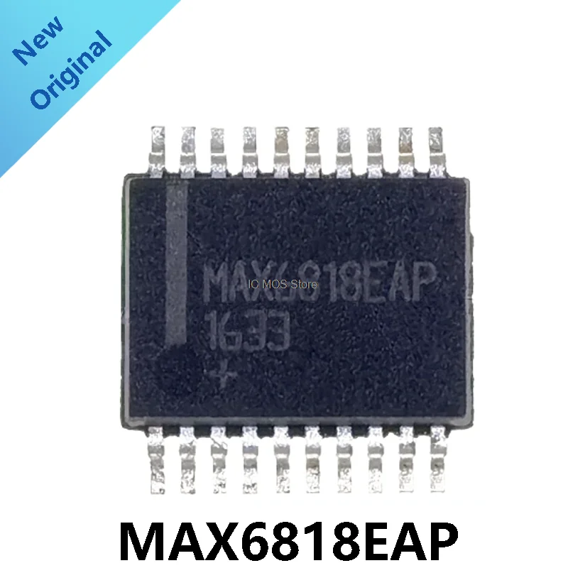 5pcs MAX6818EAP MAX6818 SSOP IC INTERFACE SPECIALIZED 20SSOP
5pcs MAX6818EAP MAX6818 SSOP IC INTERFACE SPECIALIZED 20SSOP
