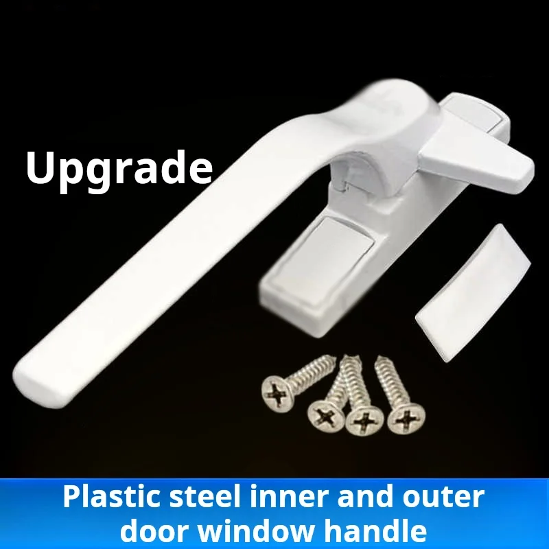 1PCS 7-type Handle Window Lock Accessory Old-fashioned Interior Exterior Door Window Handle Plastic Steel Door Window Handle
1PCS 7-type Handle Window Lock Accessory Old-fashioned Interior Exterior Door Window Handle Plastic Steel Door Window Handle