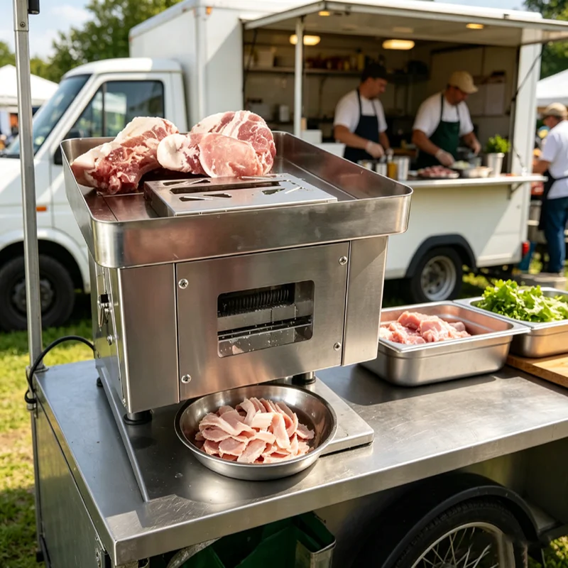 Commercial Meat Slicer Electric Automatic Fresh Meat Cutter Cutting Meat Machine
Commercial Meat Slicer Electric Automatic Fresh Meat Cutter Cutting Meat Machine