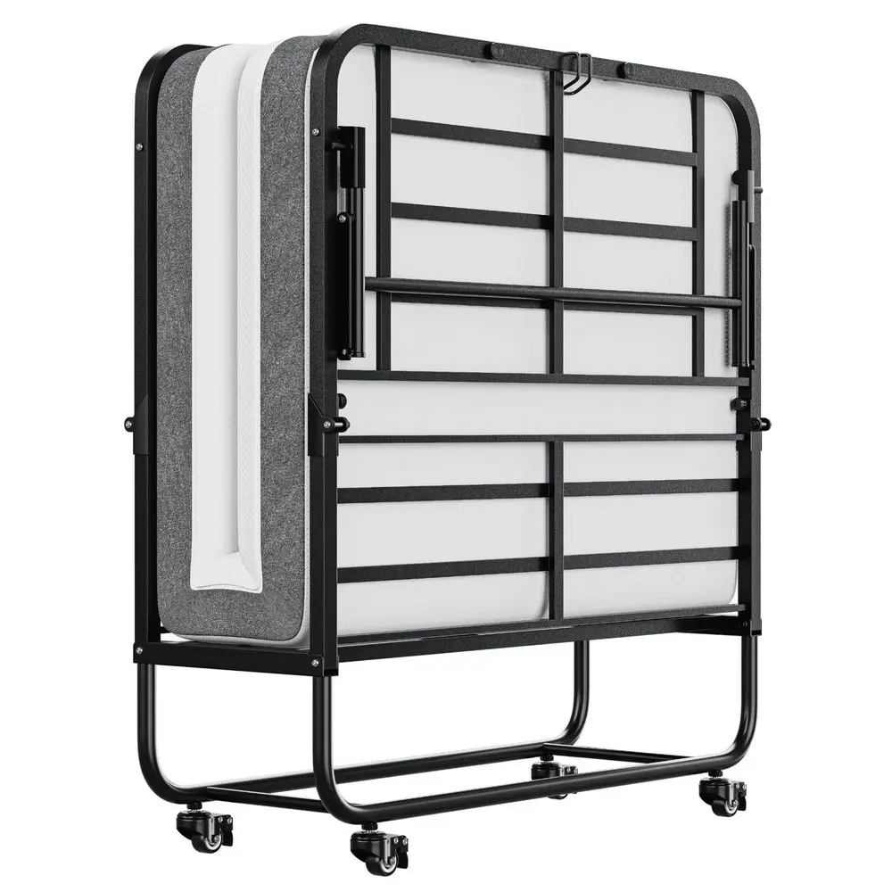 Folding Bed with Mattress for Adults amp Kids, Cot Size, 75 x 31, Portable Foldable Bed with 5 Memory Foam Mattress, Rollaway B
Folding Bed with Mattress for Adults amp Kids, Cot Size, 75 x 31, Portable Foldable Bed with 5 Memory Foam Mattress, Rollaway B