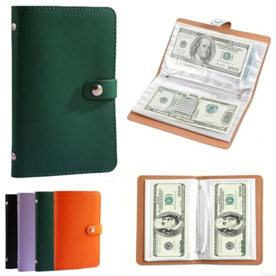 100 Envelopes Money Saving Challenge Book, Mini Money Saving Binder, Budget Binder with Cash Envelopes, Money Book for Cash Sav
100 Envelopes Money Saving Challenge Book, Mini Money Saving Binder, Budget Binder with Cash Envelopes, Money Book for Cash Sav