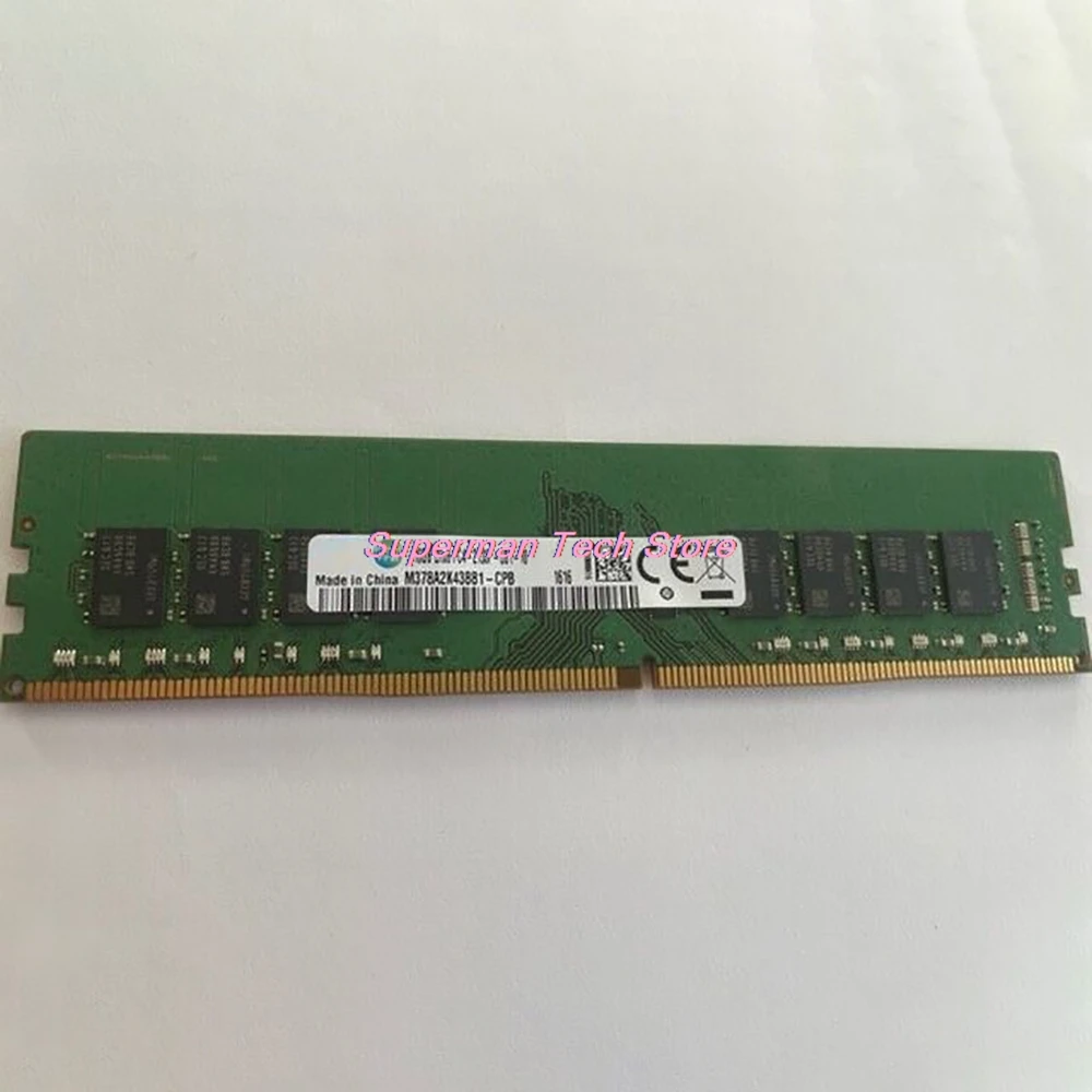 1 Pcs RAM 16G 2RX8 PC4-2133P DDR4 2133 16GB M378A2K43BB1-CPB Desktop Memory
1 Pcs RAM 16G 2RX8 PC4-2133P DDR4 2133 16GB M378A2K43BB1-CPB Desktop Memory