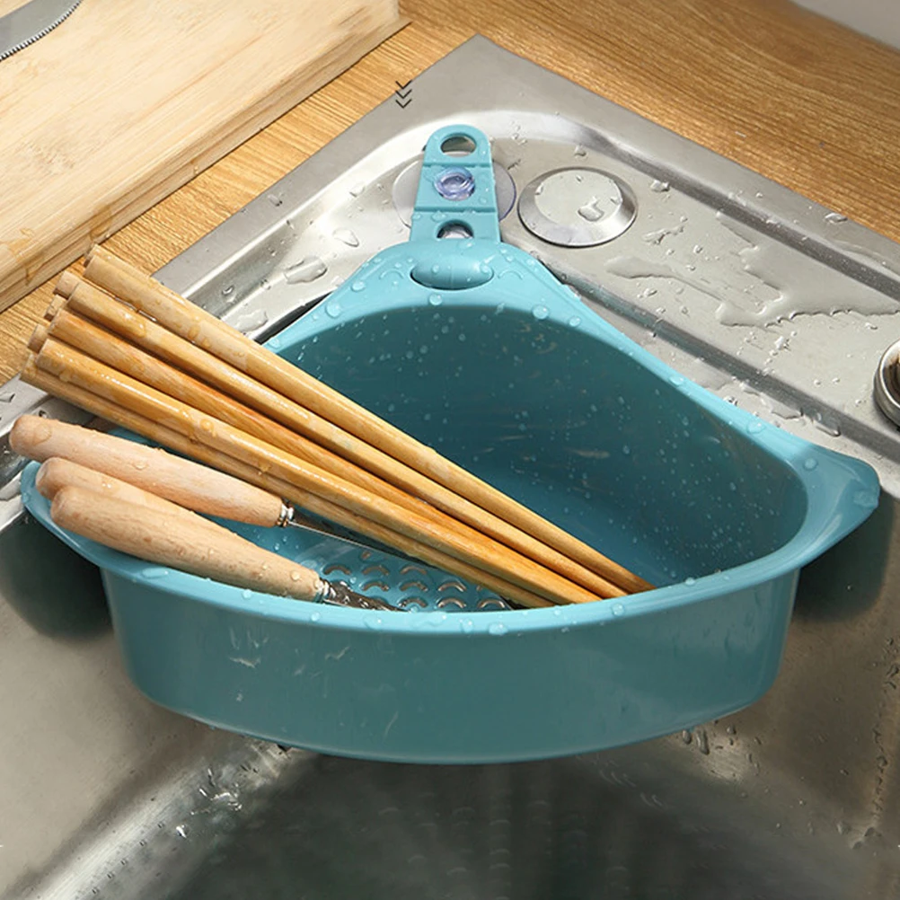 Drain Basket Sink Trash Kitchen Triangle Rack Storage Holder Strainer Drainer Plastic Dish Drainers for Accessories
Drain Basket Sink Trash Kitchen Triangle Rack Storage Holder Strainer Drainer Plastic Dish Drainers for Accessories