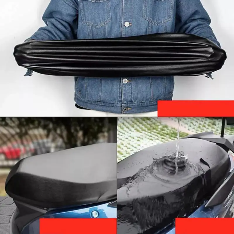 1Pc Motorcycle Seat Cushion Cover PU Leather Sunscreen Covers Waterproof Elastic Motorcycles Seats Accessories Protection
1Pc Motorcycle Seat Cushion Cover PU Leather Sunscreen Covers Waterproof Elastic Motorcycles Seats Accessories Protection