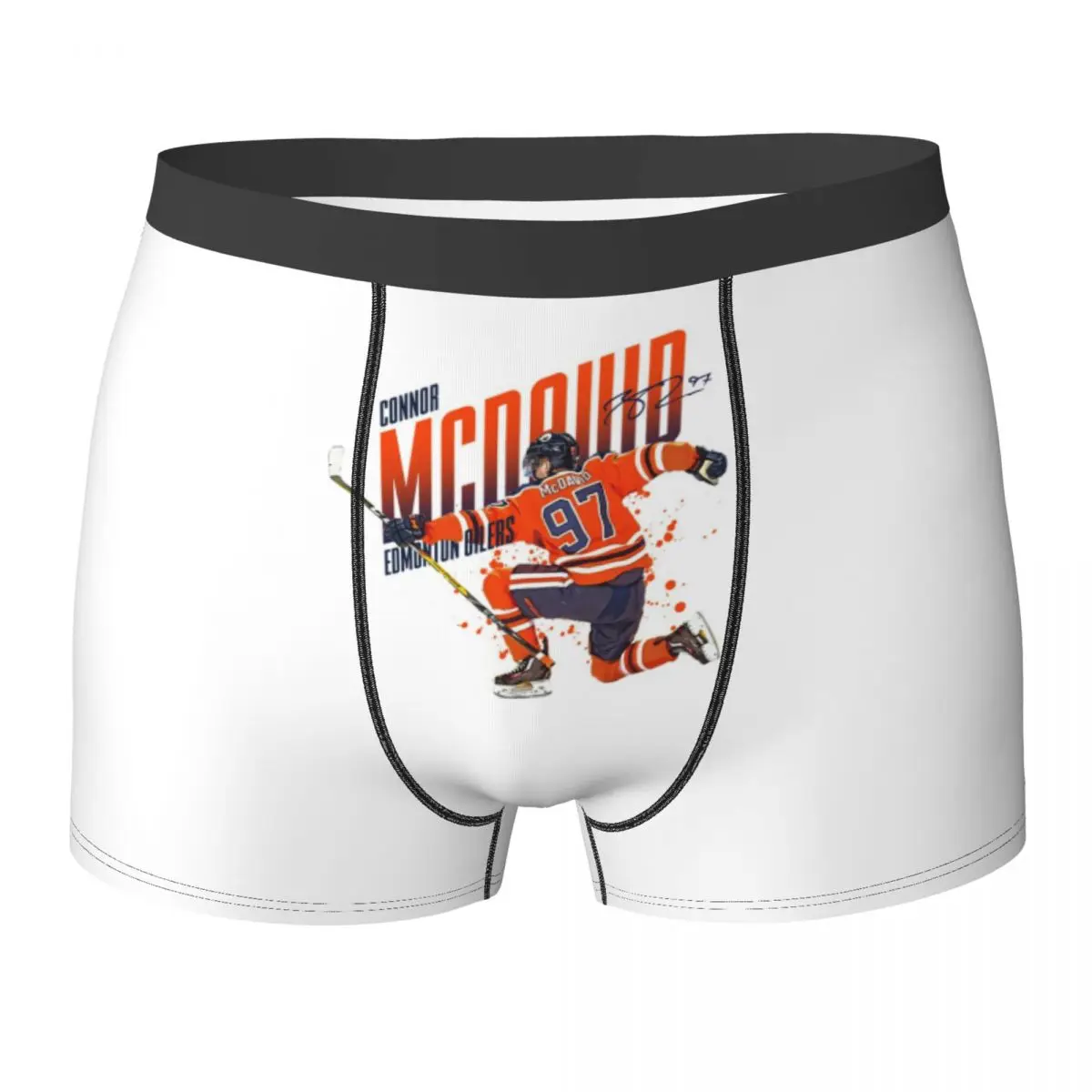 Boxer Underpants Shorts Connor McDavid 97 For Edmonton Oilers Fans Panties Men Ventilate Underwear for Homme Man Boyfriend Gift
Boxer Underpants Shorts Connor McDavid 97 For Edmonton Oilers Fans Panties Men Ventilate Underwear for Homme Man Boyfriend Gift