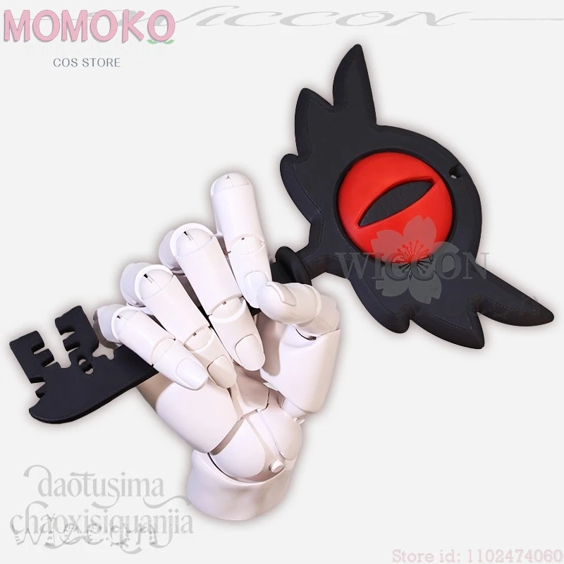 Christmas Anime Hotel Hasbin Cosplay KeeKeeKey Cat 3D Polylactic Acid Props Accessories Pendant Christmas Halloween Disguise Se
Christmas Anime Hotel Hasbin Cosplay KeeKeeKey Cat 3D Polylactic Acid Props Accessories Pendant Christmas Halloween Disguise Se