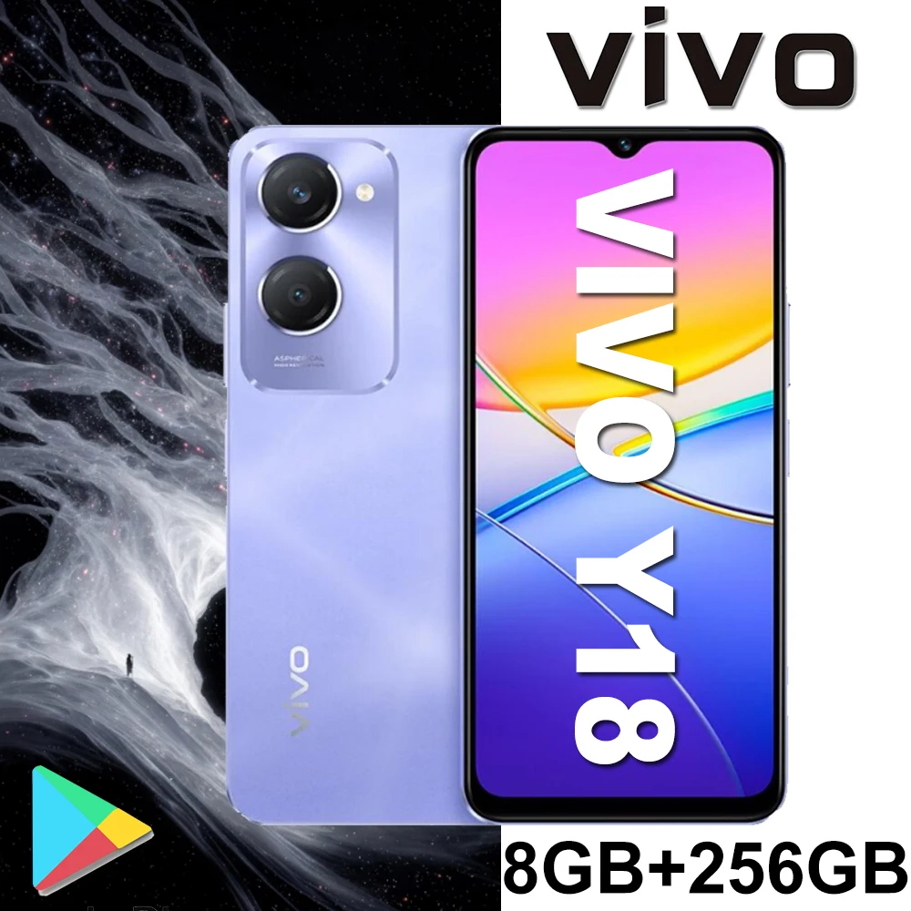 VIVO Y18 fashion smart phone 8gb+256gb side fingerprint recognition 5000mah battery 50 million rear pixel camera phone
VIVO Y18 fashion smart phone 8gb+256gb side fingerprint recognition 5000mah battery 50 million rear pixel camera phone