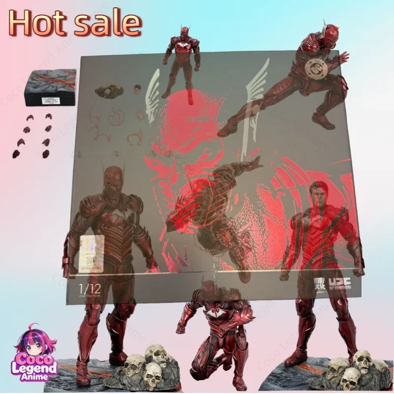 In Stock YuanyeCulture PremiumCraftsmanship DC Red Death Red Devil1/12 Scale Articulated Action Figure Model Collectible Toys
In Stock YuanyeCulture PremiumCraftsmanship DC Red Death Red Devil1/12 Scale Articulated Action Figure Model Collectible Toys