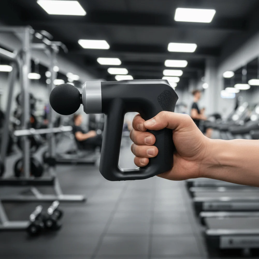 Высокочастотный электрический массажер для мышц, ручной, с 12 сменными насадками, массажер для фасций, ЖК-экран, регулируемые режимы
Высокочастотный электрический массажер для мышц, ручной, с 12 сменными насадками, массажер для фасций, ЖК-экран, регулируемые режимы