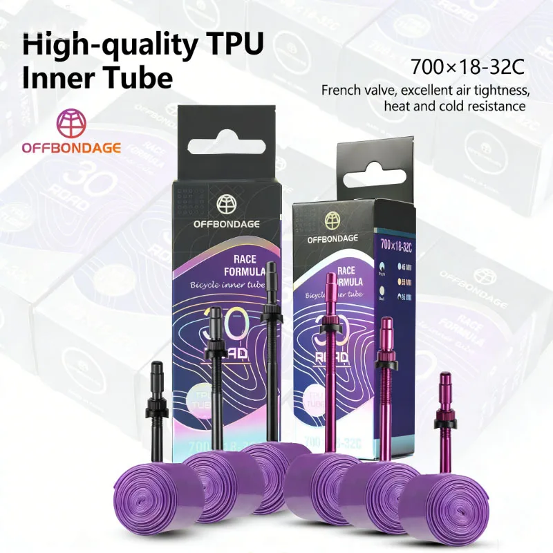 30g Ultralight TPU Bicycle Inner Tube 700C Road Bike Presta Valve 45mm 65mm 85mm
30g Ultralight TPU Bicycle Inner Tube 700C Road Bike Presta Valve 45mm 65mm 85mm