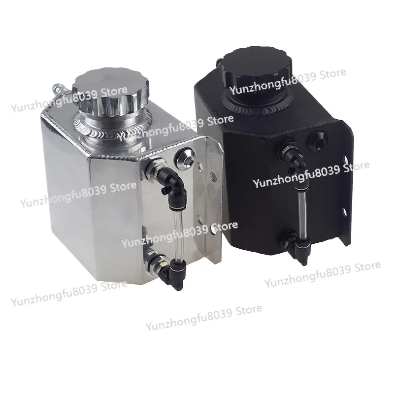 Auxiliary Water Pot 1L 2L Modified Universal, All-aluminum Auxiliary Water Tank, Cooling Defoaming Pot
Auxiliary Water Pot 1L 2L Modified Universal, All-aluminum Auxiliary Water Tank, Cooling Defoaming Pot