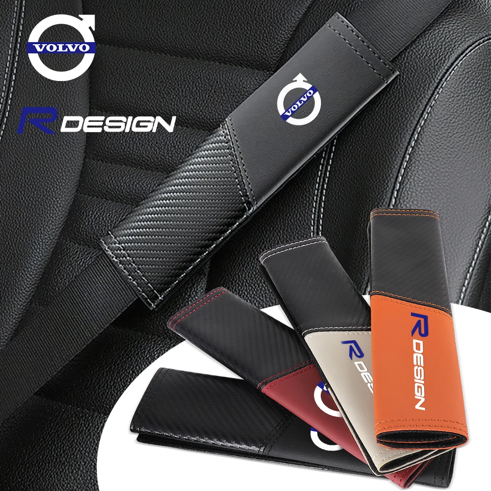 Автомобильный ремень безопасности, наплечная накладка из углеродного волокна, чехлы на ремни безопасности, защита плеч, автоаксессуары для Volvo Rdesign T6 AWD 
Автомобильный ремень безопасности, наплечная накладка из углеродного волокна, чехлы на ремни безопасности, защита плеч, автоаксессуары для Volvo Rdesign T6 AWD