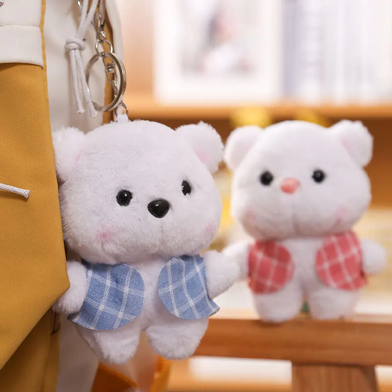 new fashione Cartoon School Bear darling dress Cute Plush bag pendant funny keychain soft toy decorate birthday christmase gift
new fashione Cartoon School Bear darling dress Cute Plush bag pendant funny keychain soft toy decorate birthday christmase gift