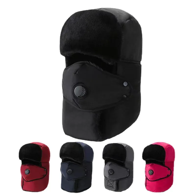 Warm Cap Winter New Fashion Men Women Hats Waterproof Thermal Fleece Bomber Hat Hooded Neck Warmer Hiking Scarves Snow Ski
Warm Cap Winter New Fashion Men Women Hats Waterproof Thermal Fleece Bomber Hat Hooded Neck Warmer Hiking Scarves Snow Ski