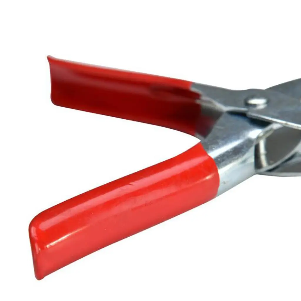 Eyelet Punch Set Red Carbon Steel Hole Maker Tool for Corset Belts Canvas and DIY Leather Crafts
Eyelet Punch Set Red Carbon Steel Hole Maker Tool for Corset Belts Canvas and DIY Leather Crafts