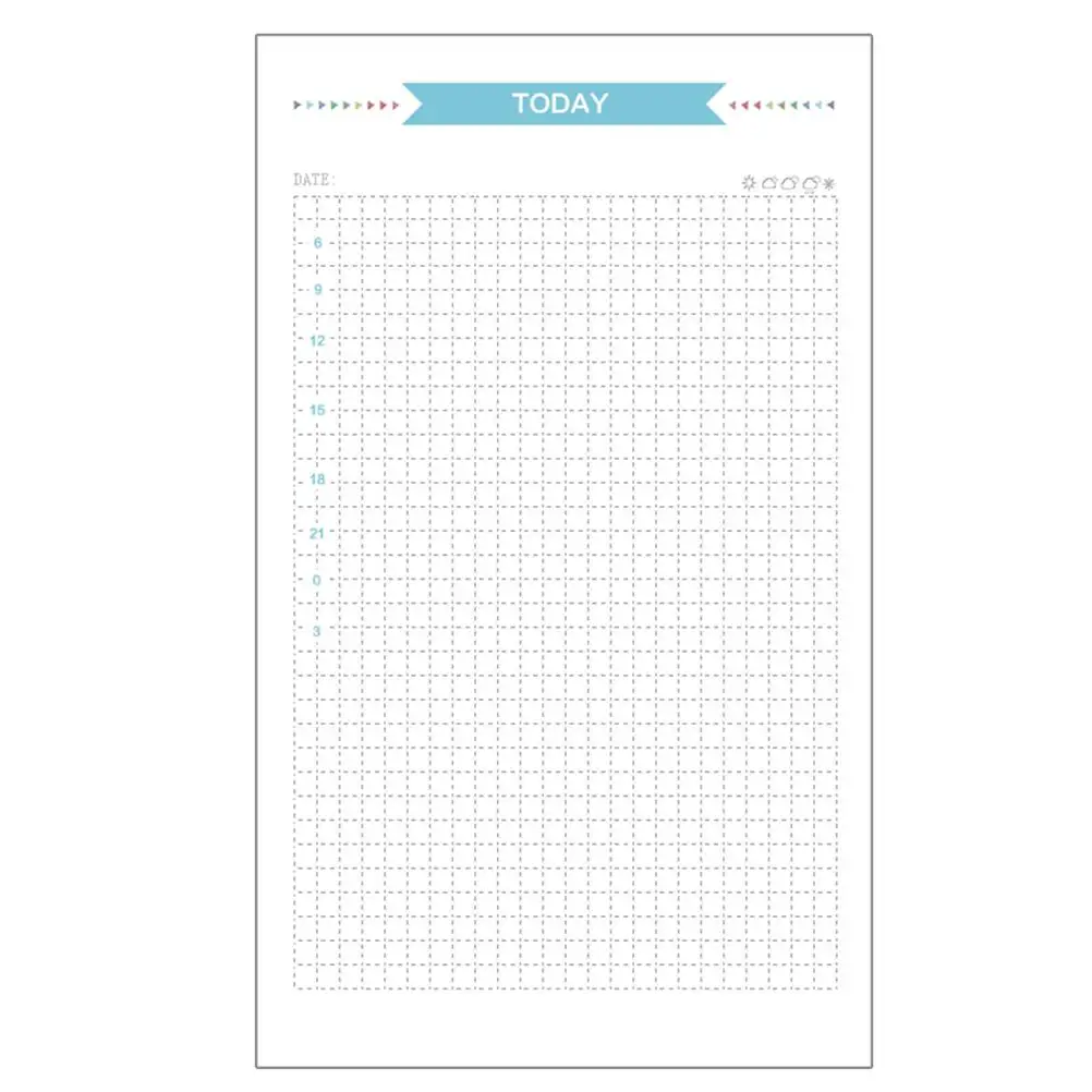 40 Sheets A6 Paper Refills Smooth Surface Grid Lines 6 Holes Binder Notebook Refill Writing Drawing Use
40 Sheets A6 Paper Refills Smooth Surface Grid Lines 6 Holes Binder Notebook Refill Writing Drawing Use