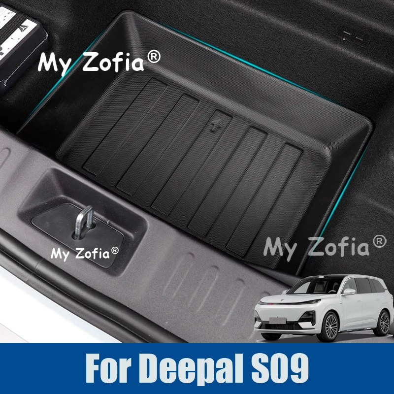 For Deepal S09 2025 2026 Car Rear Spare Box Mat TPE Trunk underpad storage box Waterproof Wear-resistant Storage Pad Accessories
For Deepal S09 2025 2026 Car Rear Spare Box Mat TPE Trunk underpad storage box Waterproof Wear-resistant Storage Pad Accessories