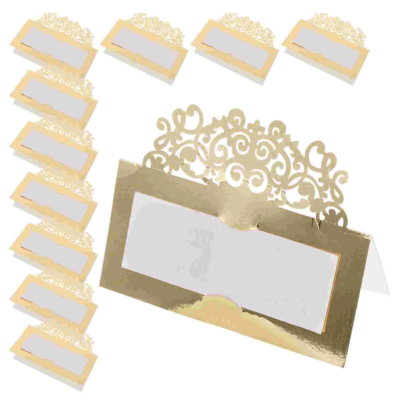 20 Pcs Wedding Place Card Cards for Table Delicate Paper Small Party Reserved Setting
20 Pcs Wedding Place Card Cards for Table Delicate Paper Small Party Reserved Setting