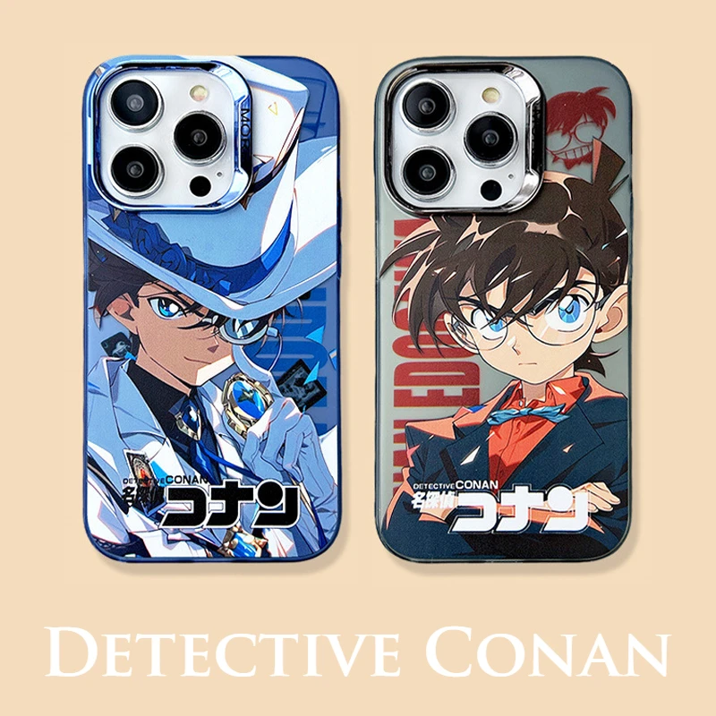 Anime Detective Conan KID Plating Hard Phone Case for iPhone 11 12 13 14 15 Pro Max Promax Fashioon Protection Cover Accessories 
Anime Detective Conan KID Plating Hard Phone Case for iPhone 11 12 13 14 15 Pro Max Promax Fashioon Protection Cover Accessories