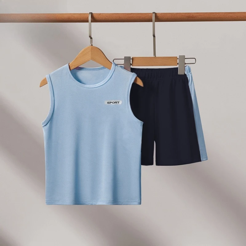 Children's Clothes Quick Dry Suit Set Sportswear 2025 New Summer Clothes Children's Sports Quick Dry Clothes
Children's Clothes Quick Dry Suit Set Sportswear 2025 New Summer Clothes Children's Sports Quick Dry Clothes