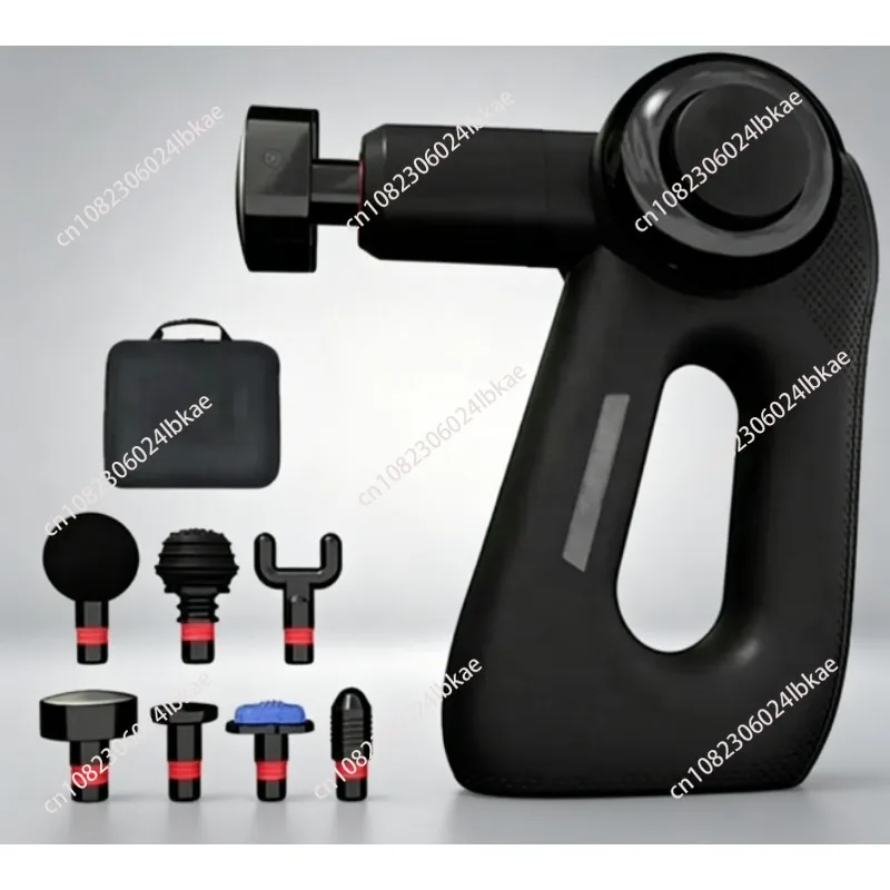 Rechargeable heated percussion massager - touchscreen silent deep tissue muscle gun - professional electric vibration
Rechargeable heated percussion massager - touchscreen silent deep tissue muscle gun - professional electric vibration