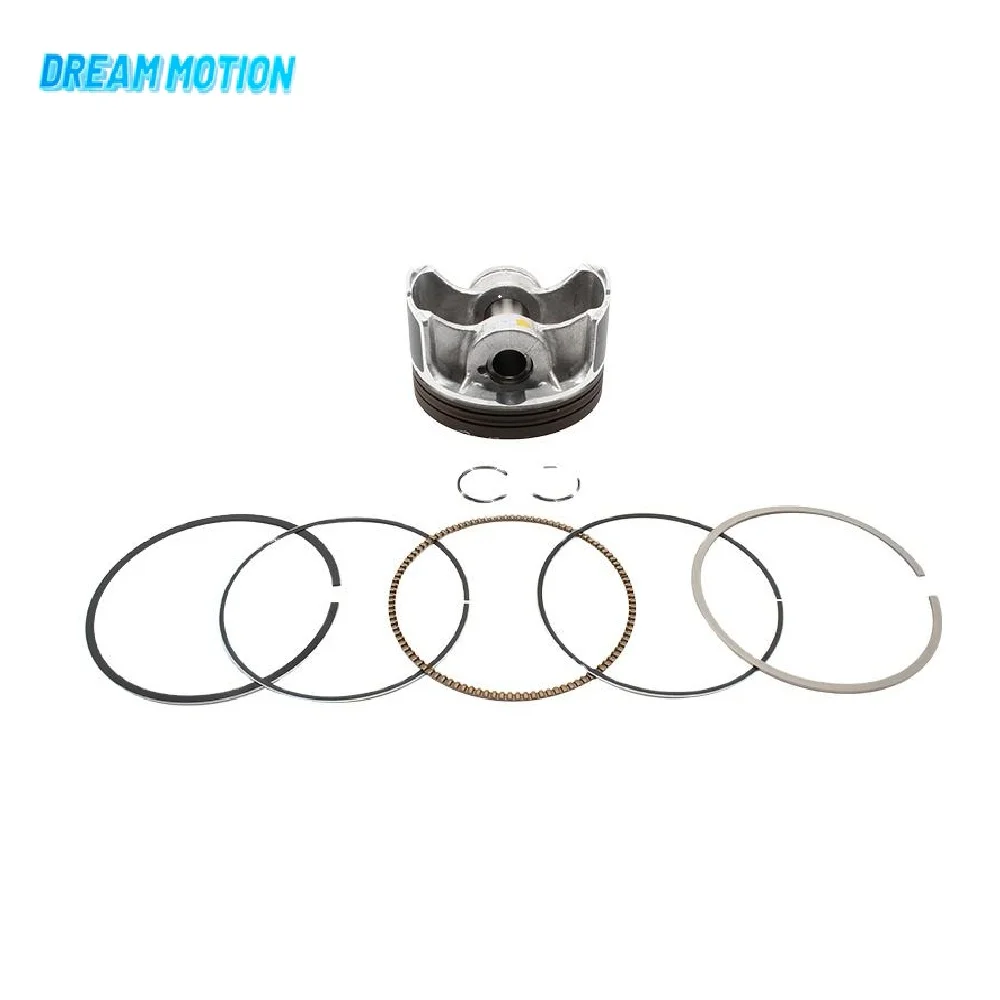 Motorcycle 62mm Piston And Piston Ring Kit For ZongShen ZS 190cc Z190 W190 1P62YML-2 Engine Dirt Pit Bike ATV Quad
Motorcycle 62mm Piston And Piston Ring Kit For ZongShen ZS 190cc Z190 W190 1P62YML-2 Engine Dirt Pit Bike ATV Quad