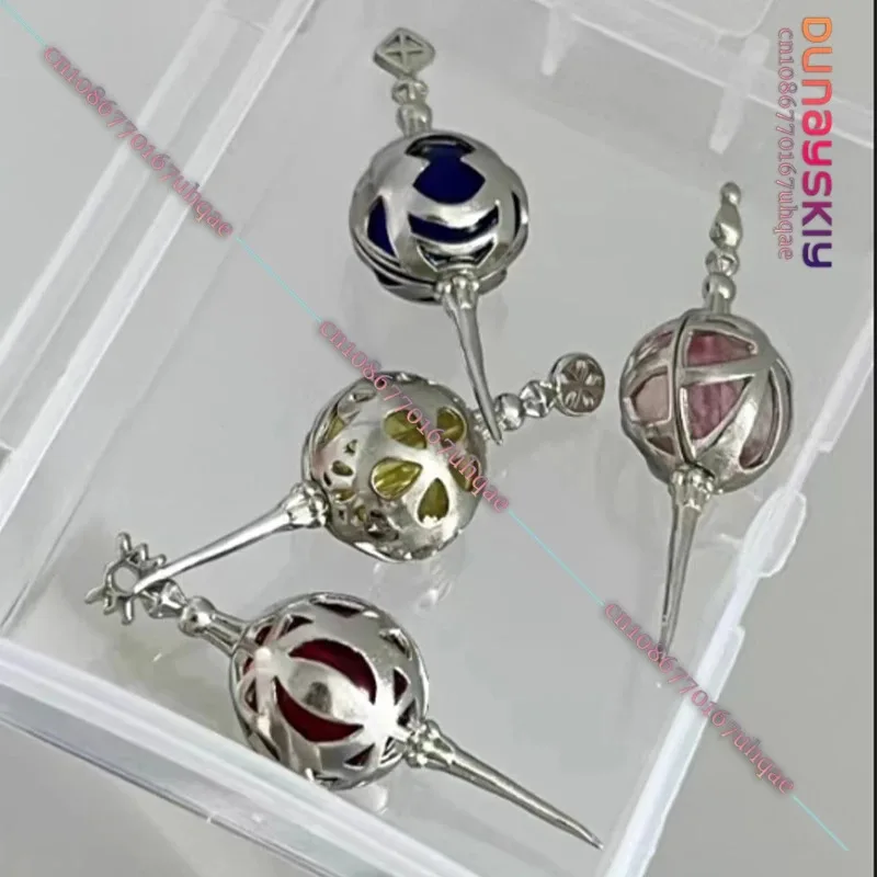 25COSMadoka Homura Grief Seed Soul Gem реквизит для косплея 4,3 см драгоценный камень ювелирные детали 4 цвета Magi Madoka аниме реквизит cos украшения
25COSMadoka Homura Grief Seed Soul Gem реквизит для косплея 4,3 см драгоценный камень ювелирные детали 4 цвета Magi Madoka аниме реквизит cos украшения