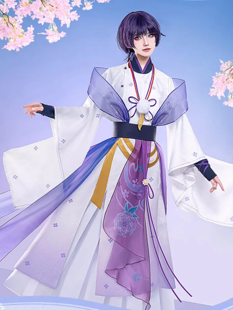 Костюм для косплея Balladeer, игра Genshin Impact Doujin Wanderer, косплей, аниме, мужская китайская одежда Han, костюм на Хэллоуин, новинка 2024 года
Костюм для косплея Balladeer, игра Genshin Impact Doujin Wanderer, косплей, аниме, мужская китайская одежда Han, костюм на Хэллоуин, новинка 2024 года
