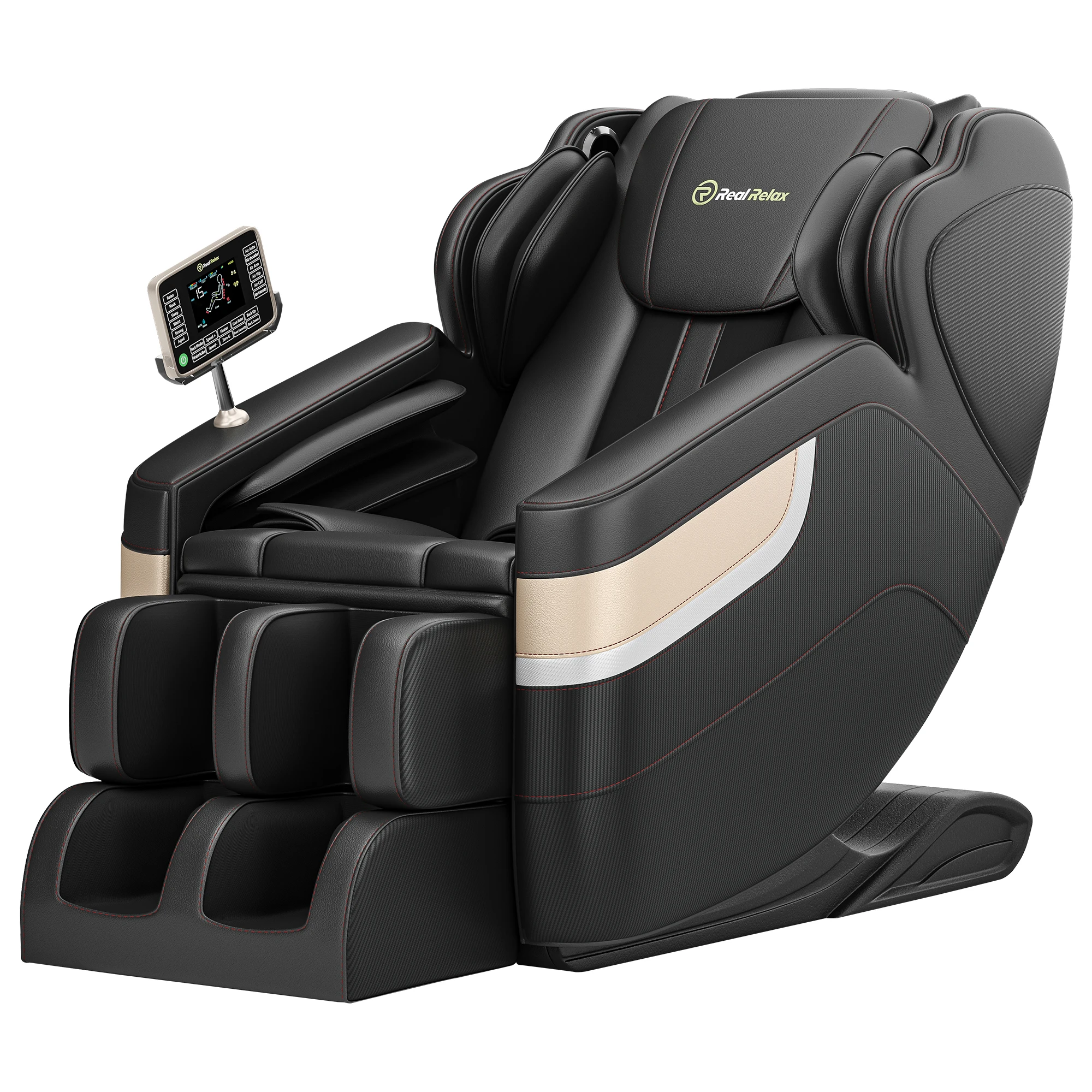 Zero Gravity Massage Chair with Bluetooth Audio and Hip Massage
Zero Gravity Massage Chair with Bluetooth Audio and Hip Massage