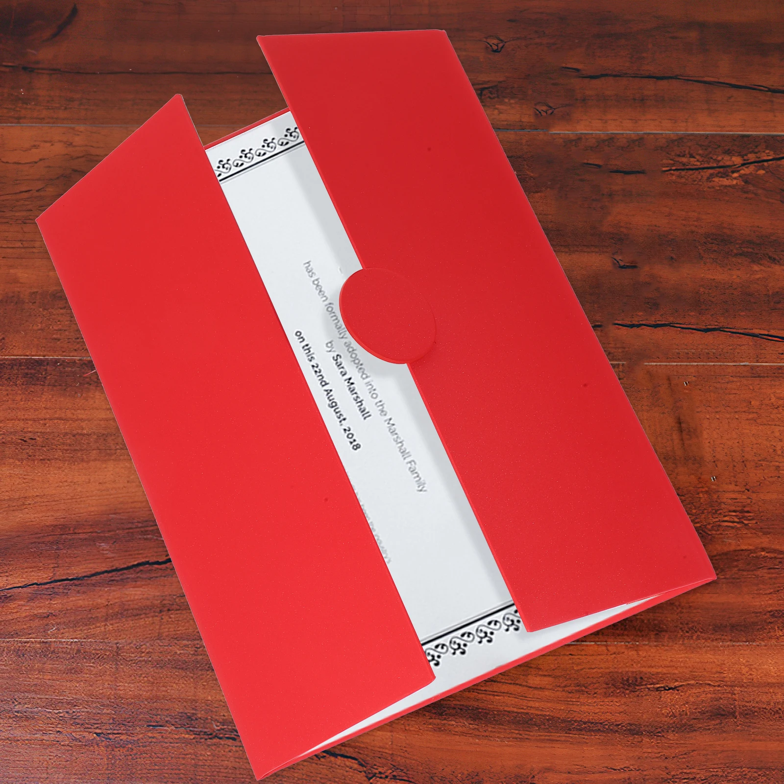 Elegant Folding Certificate Cover Paper Document Holder Diploma Protector Envelope Decorative Presentation Folder
Elegant Folding Certificate Cover Paper Document Holder Diploma Protector Envelope Decorative Presentation Folder