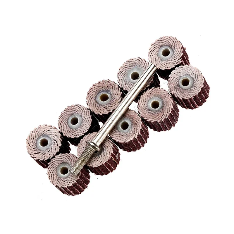 Molds Jewelry Rotary Mandrel Emery Cloth Metal Flap Grinding Wheels Grinding Polishing Wheels 10pcs Sanding Disc
Molds Jewelry Rotary Mandrel Emery Cloth Metal Flap Grinding Wheels Grinding Polishing Wheels 10pcs Sanding Disc